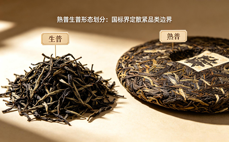 普洱茶紧压与散装差异