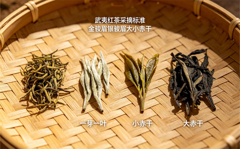 武夷红茶采级与老枞区分详解