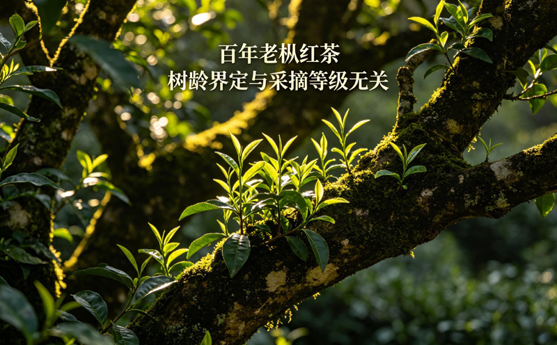 武夷山百年老枞茶树实景