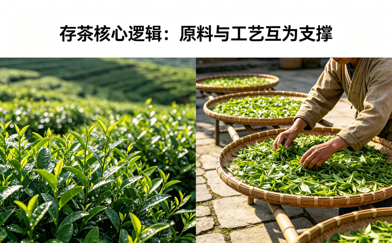 白茶原料工艺成就陈年好茶韵