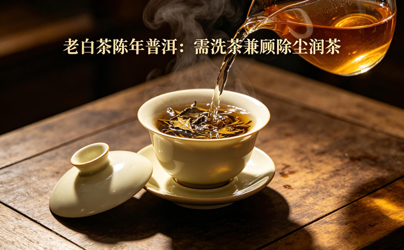 老白茶陈年普洱：需洗茶兼顾除尘润茶