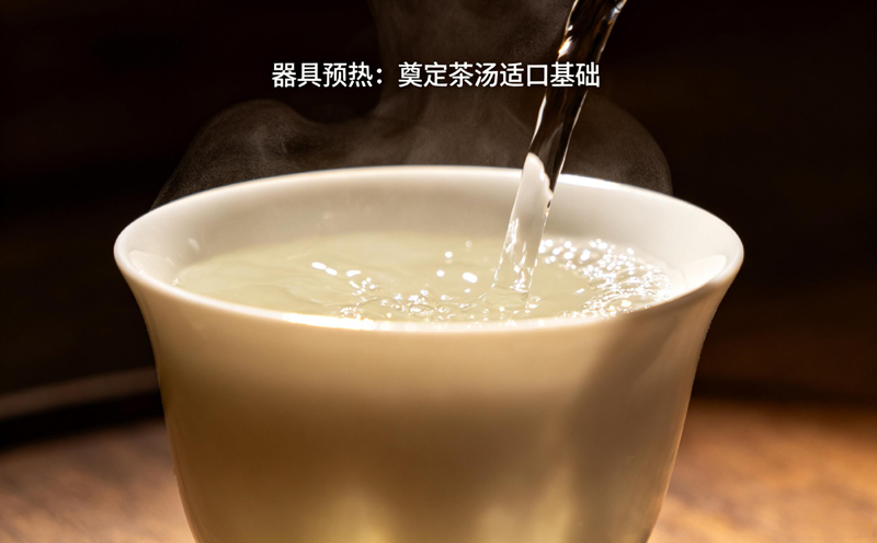 西湖龙井绿茶头采科学冲泡法