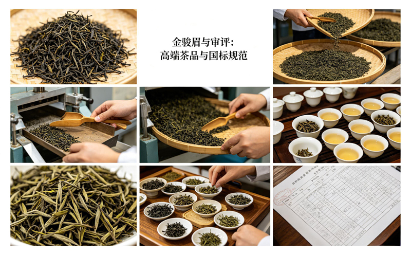 金骏眉与审评：高端茶品与国标规范文