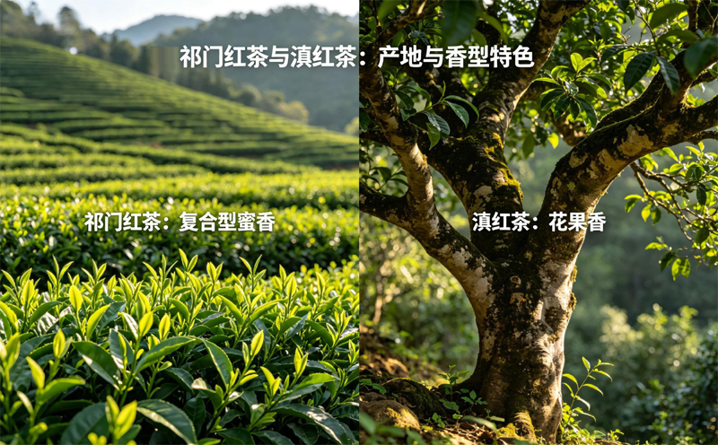 祁门红茶与滇红茶：产地与香型特色