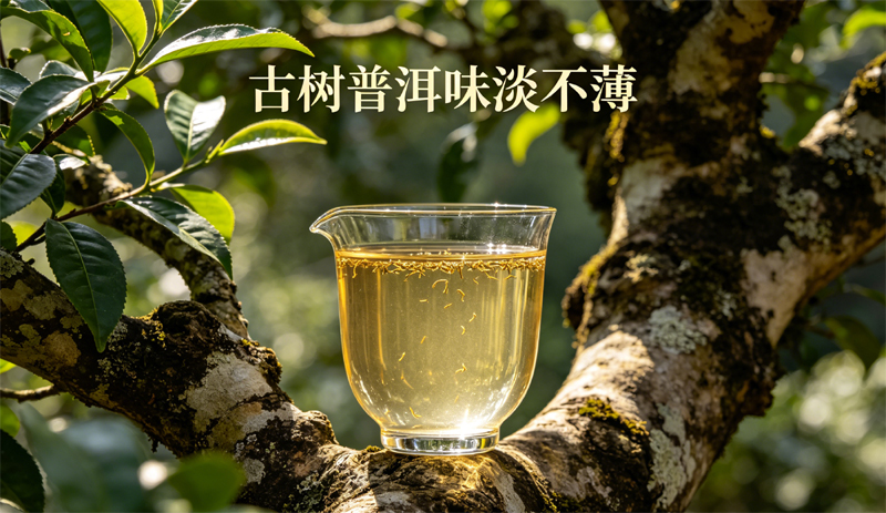 古树普洱龄高味淡藏山野本韵