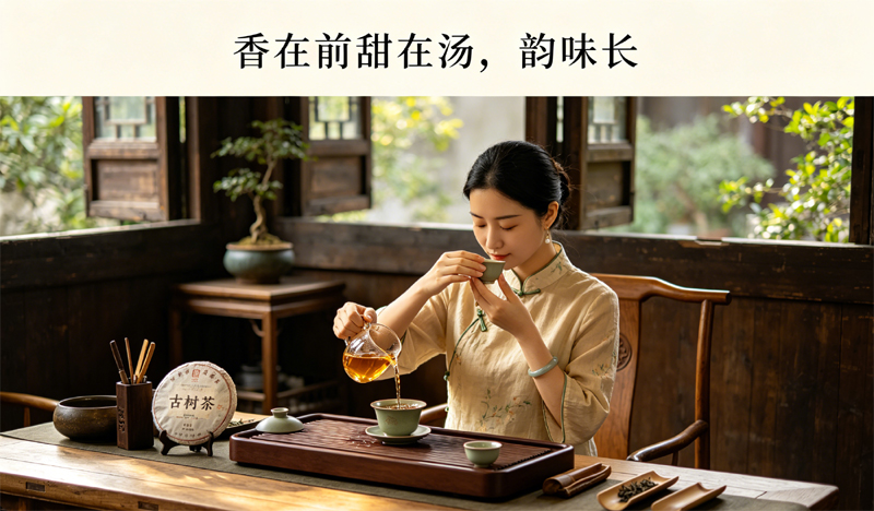 香在前甜在汤，韵味长