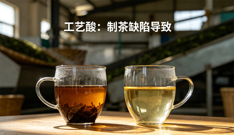 工艺酸：制茶缺陷导致