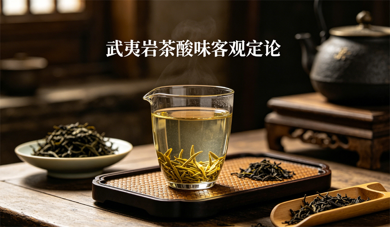 武夷岩茶三类酸味成因及鉴别