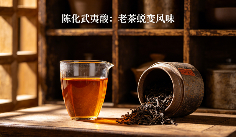 陈化武夷酸：老茶蜕变风味