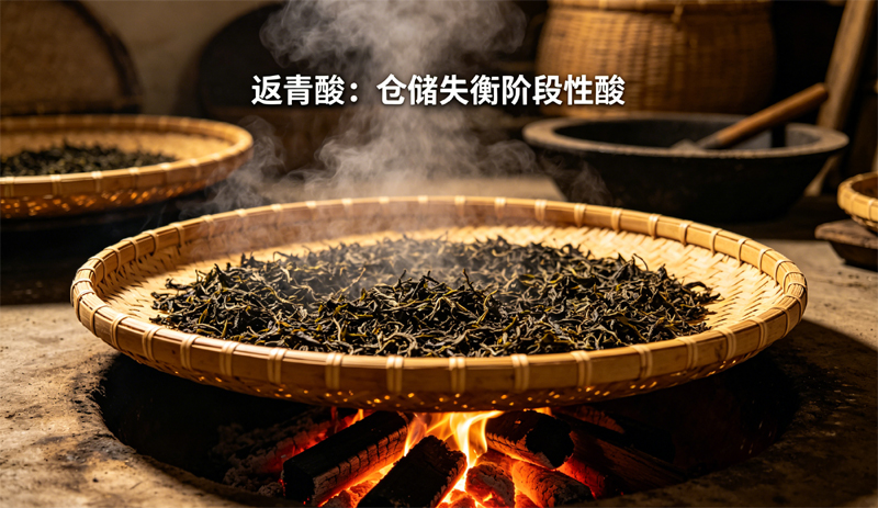 返青酸：仓储失衡阶段性酸