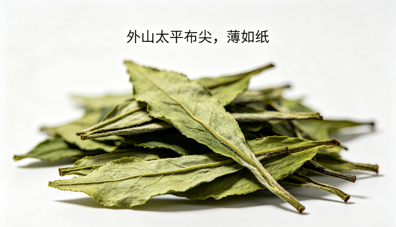 黄山太平猴魁绿茶品种与产地