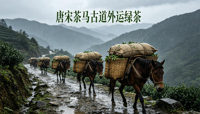 茶马古道孕育黑茶天然发酵源