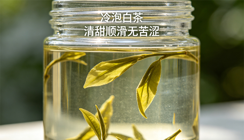常温冷泡白茶清甜无涩