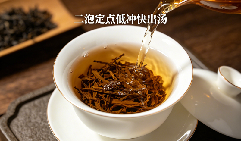 二泡定点低冲快出汤