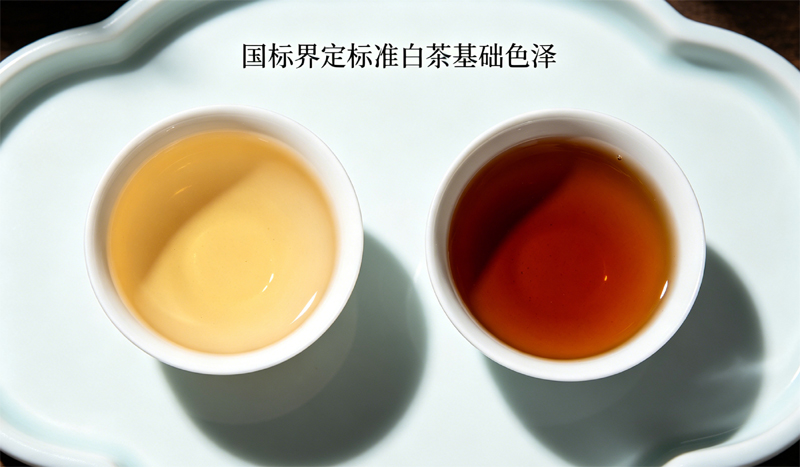 国标白茶标准色泽对照
