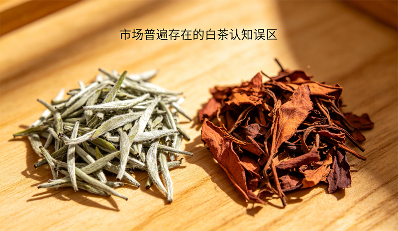 白茶色泽与新老风味认知纠偏