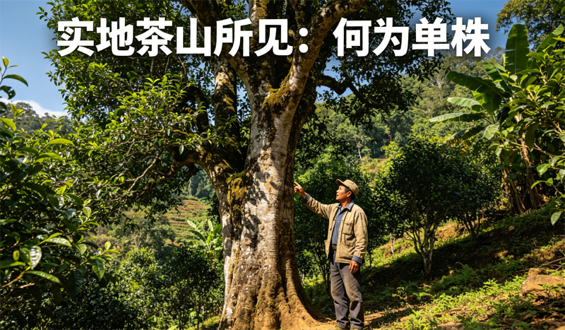 普洱古树单株一树藏尽风土味