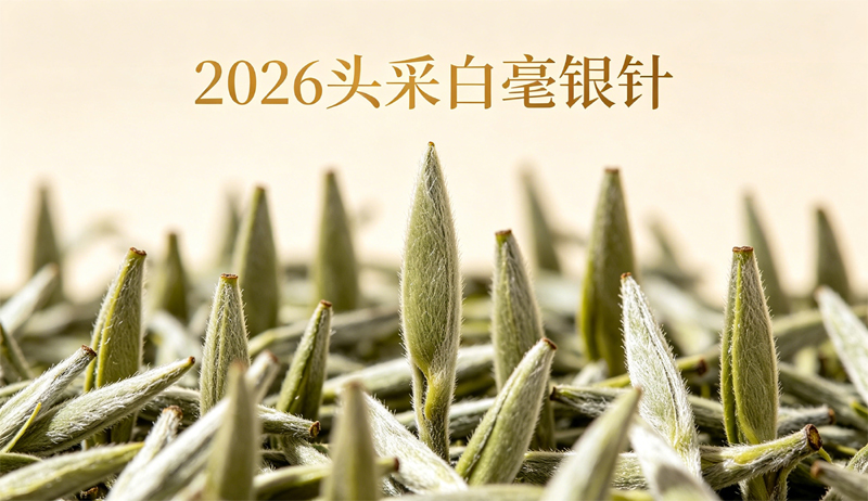 头采银针与紫芽贡眉针实差异