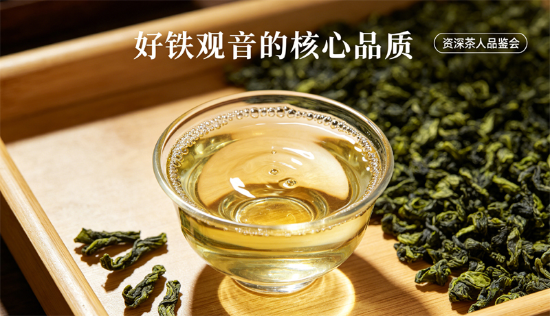 传统安溪铁观音茶工艺与品质