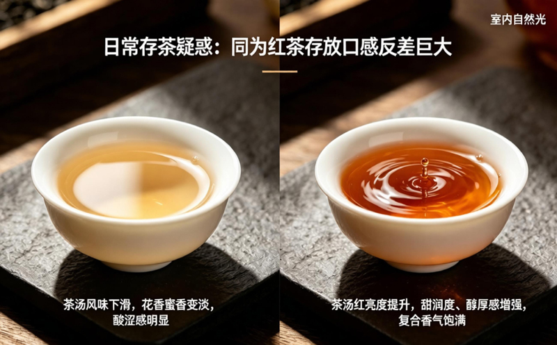 两种红茶干燥工艺决定汤口感