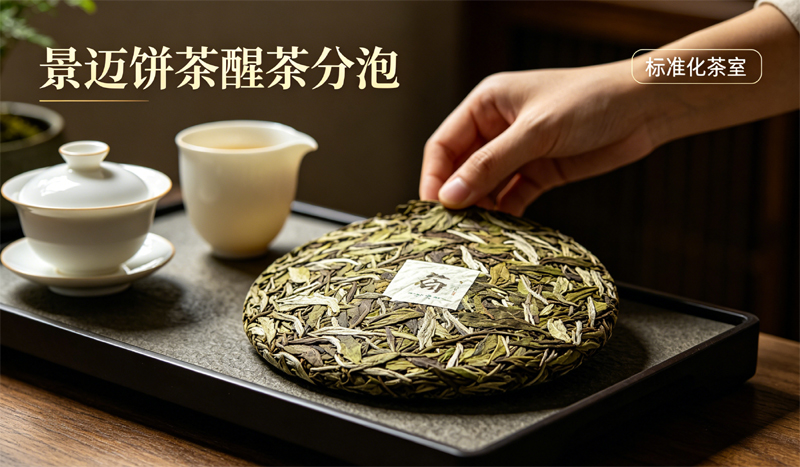 景迈饼茶醒茶、分泡出汤标准化时长，口感调整灵活方案