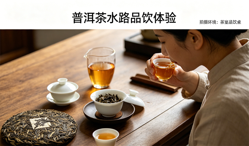普洱茶水路藏真味品饮知茶质