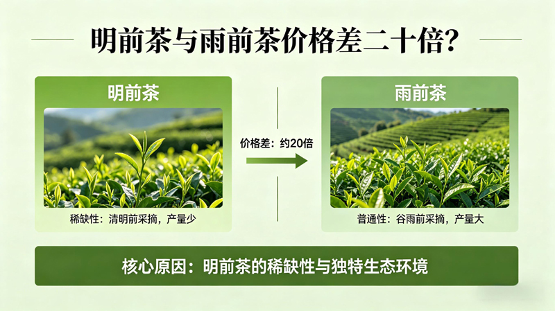 明前茶为何比雨前茶贵20倍？四关键因素揭开价格差密码