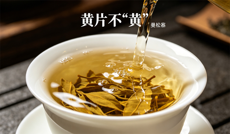 曼松茶的茶汤
