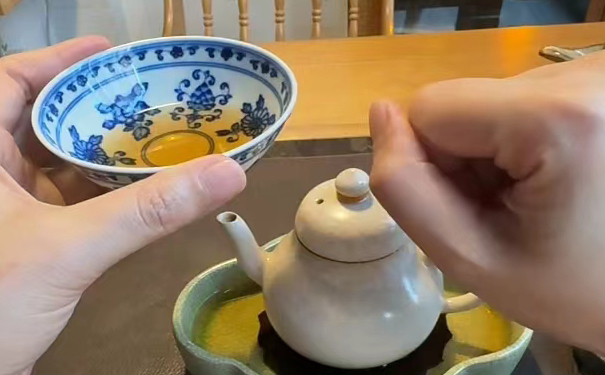 泡混茶