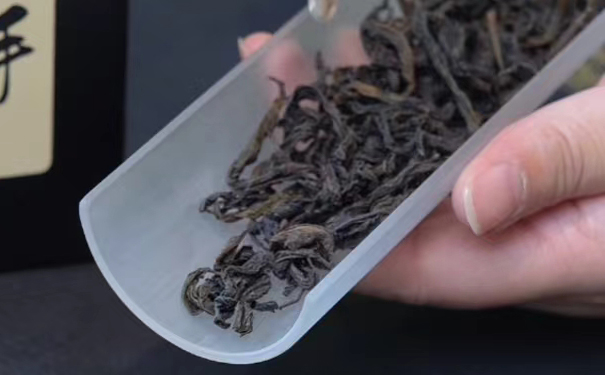 岩茶干茶看外形不能判断山场